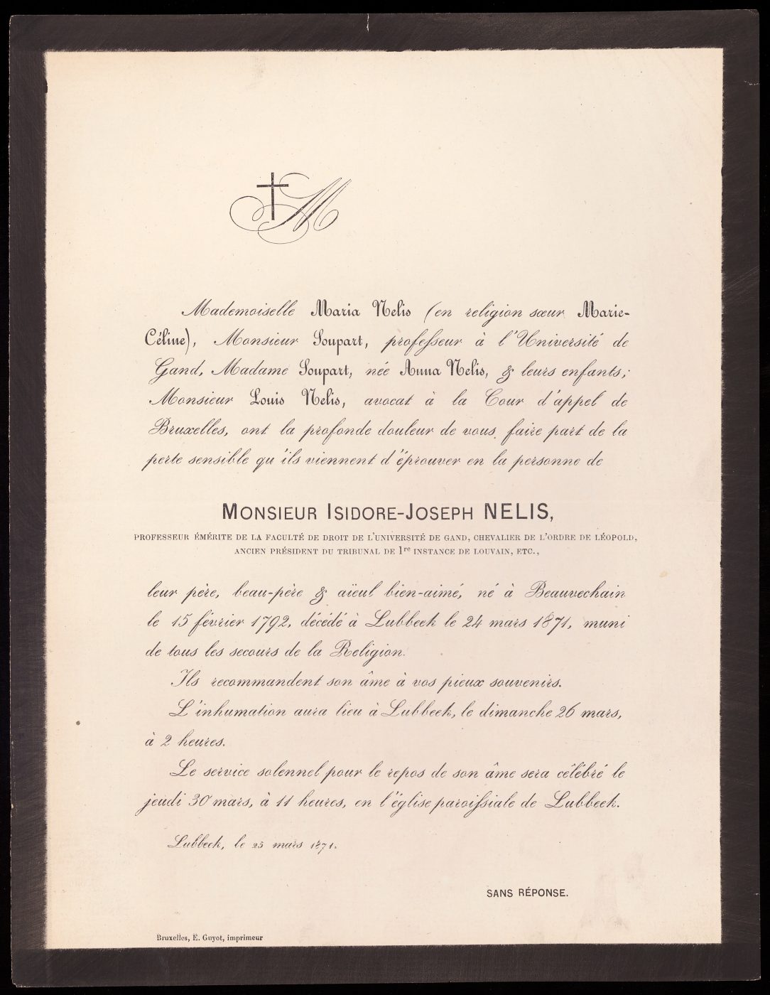 Joseph Nelis