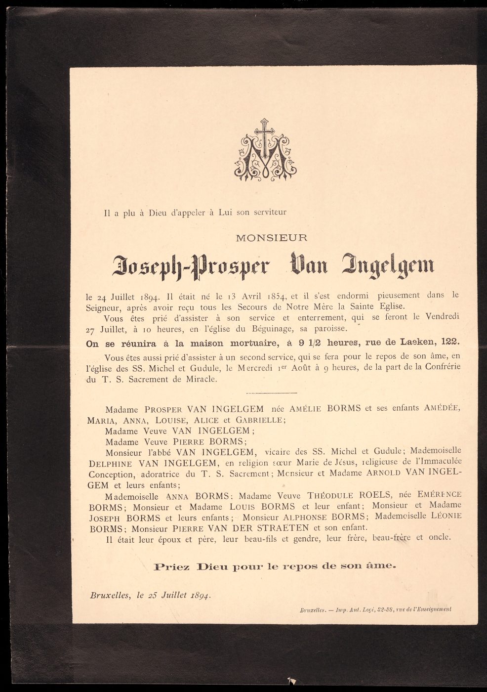 Joseph Van Ingelgem