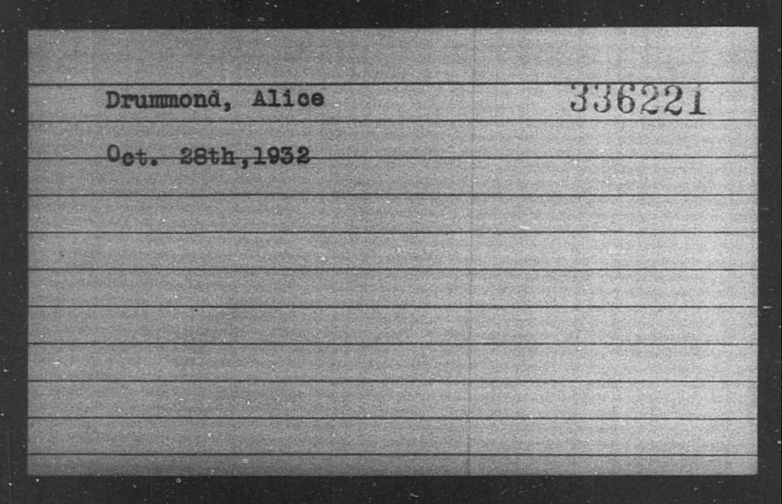 Alice Drummond