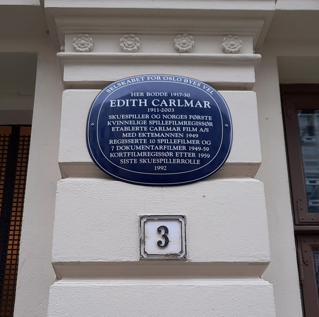 Edith Carlmar