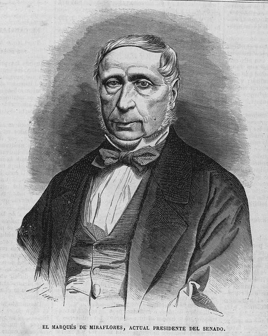 Manuel de Pando, 2nd Marquis of Miraflores