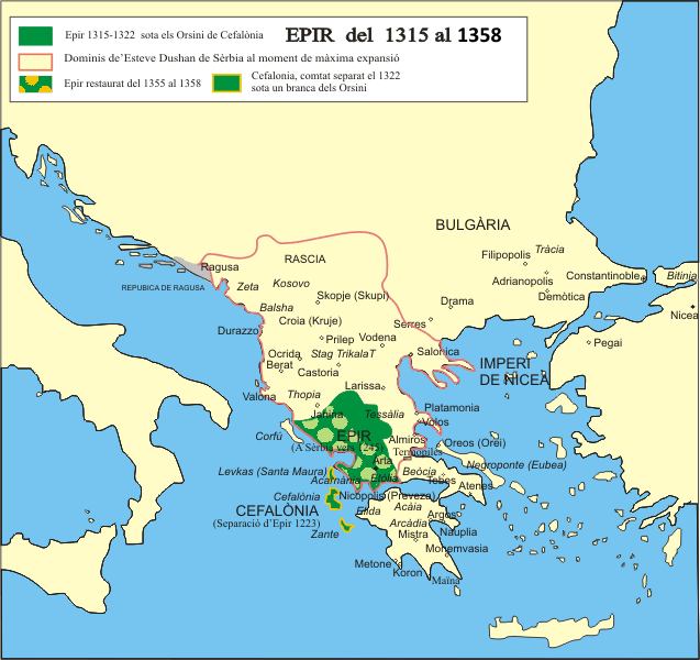 Nikephoros II Orsini