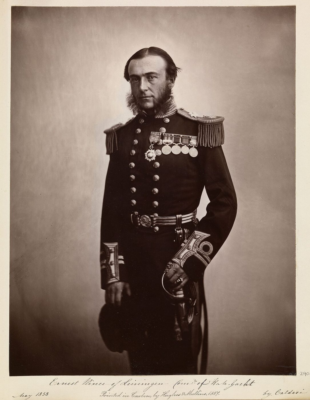 Ernst Leopold, 4th Prince of Leiningen