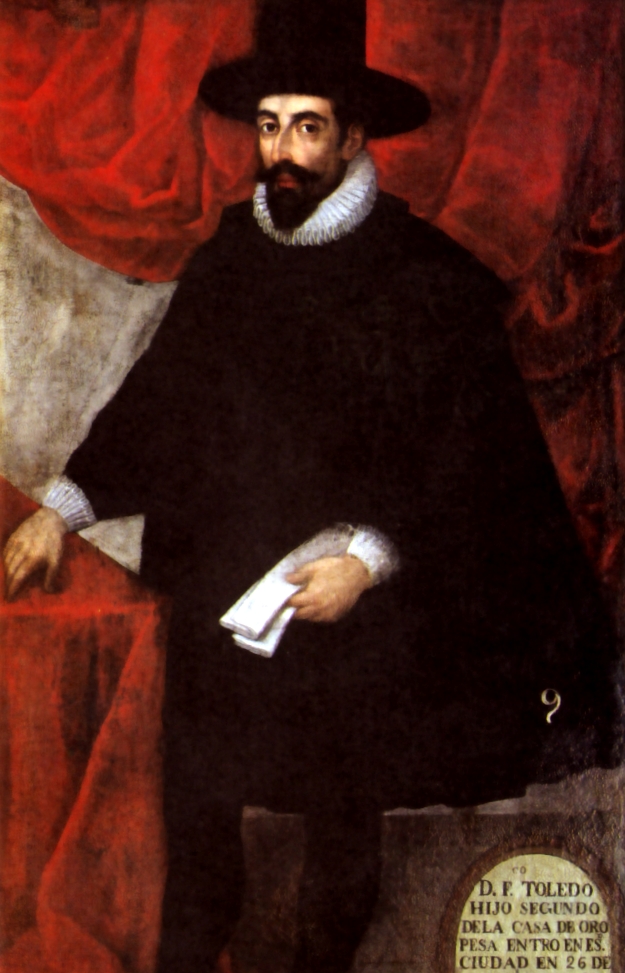 Francisco de Toledo, Count of Oropesa
