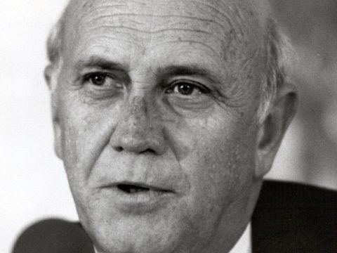 F. W. de Klerk