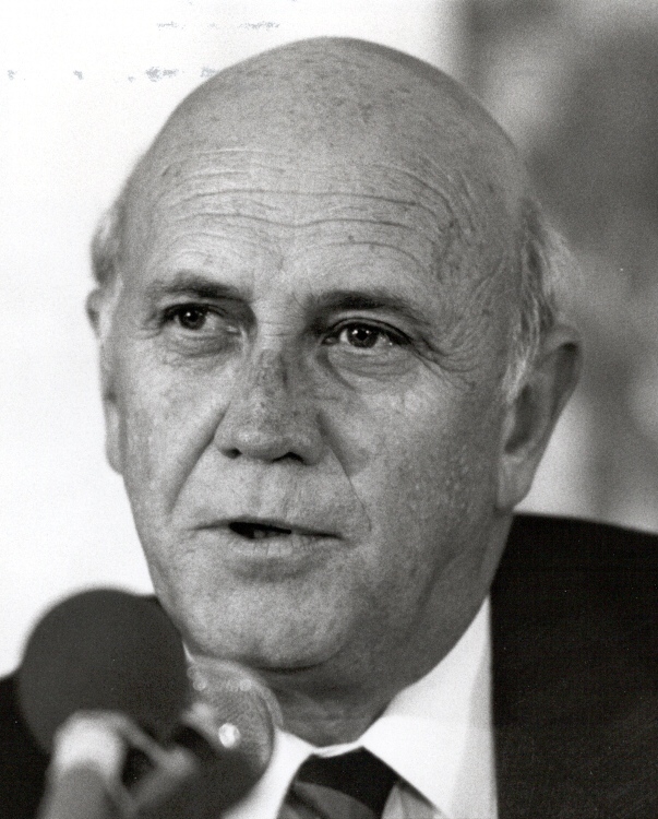 F. W. de Klerk