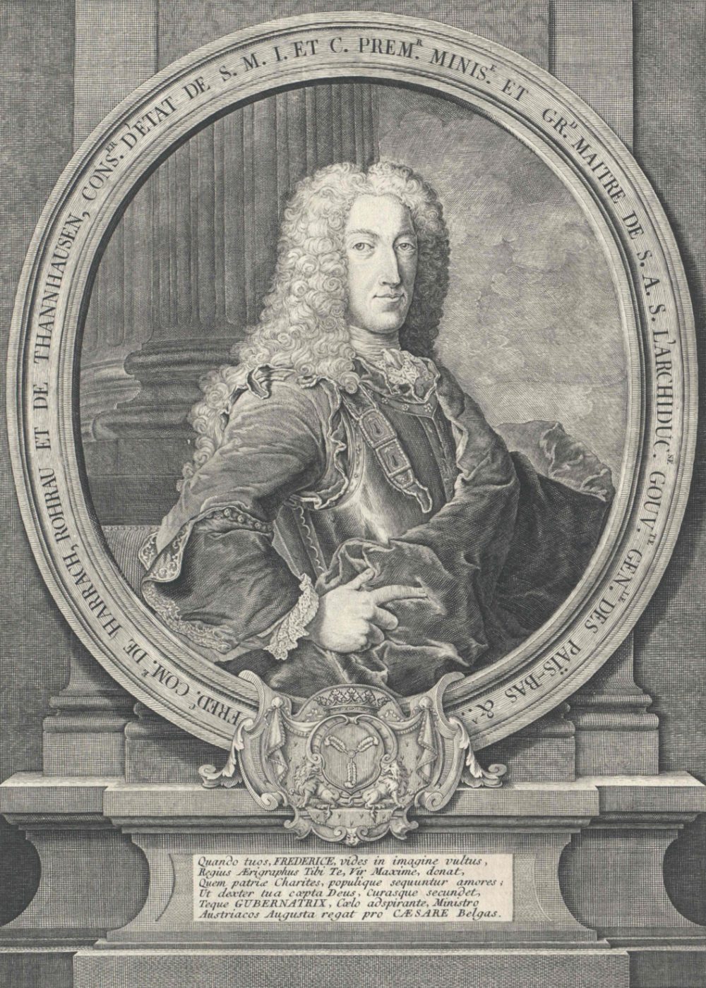 Friedrich August von Harrach-Rohrau