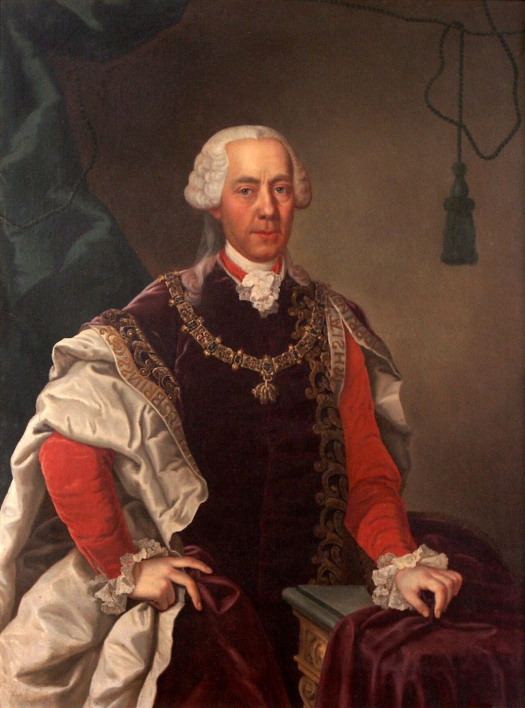 Count Friedrich Wilhelm von Haugwitz