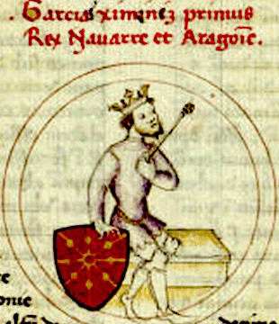 García Jiménez of Pamplona