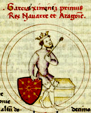 García Jiménez of Pamplona