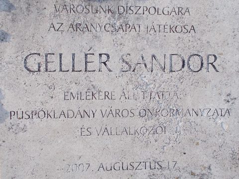 Sándor Gellér