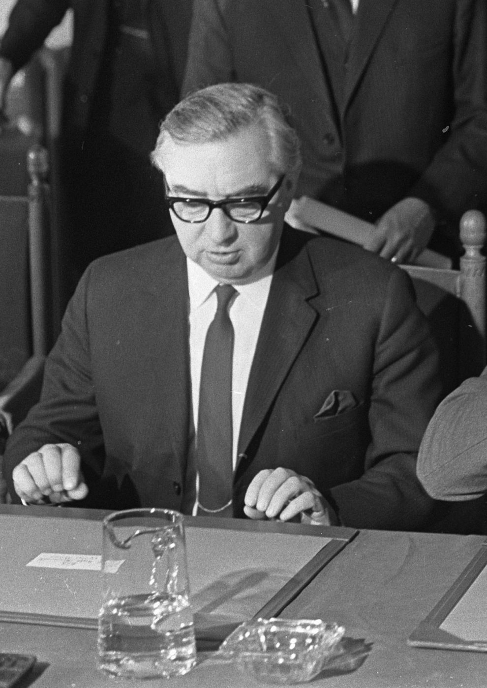 George Brown, Baron George-Brown
