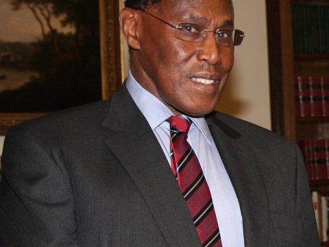 George Saitoti