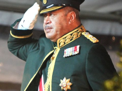 George Tupou V of Tonga