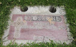 George Moscone