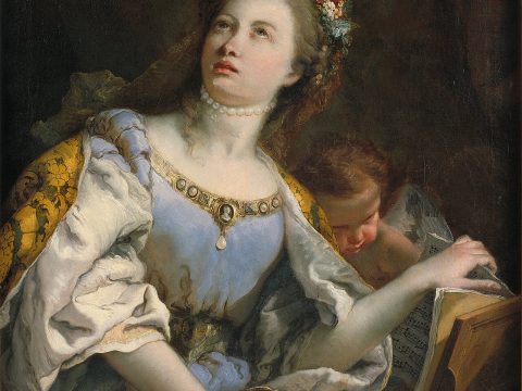 Saint Cecilia