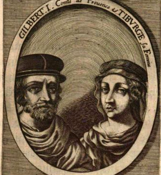 Gerberga, Countess of Provence