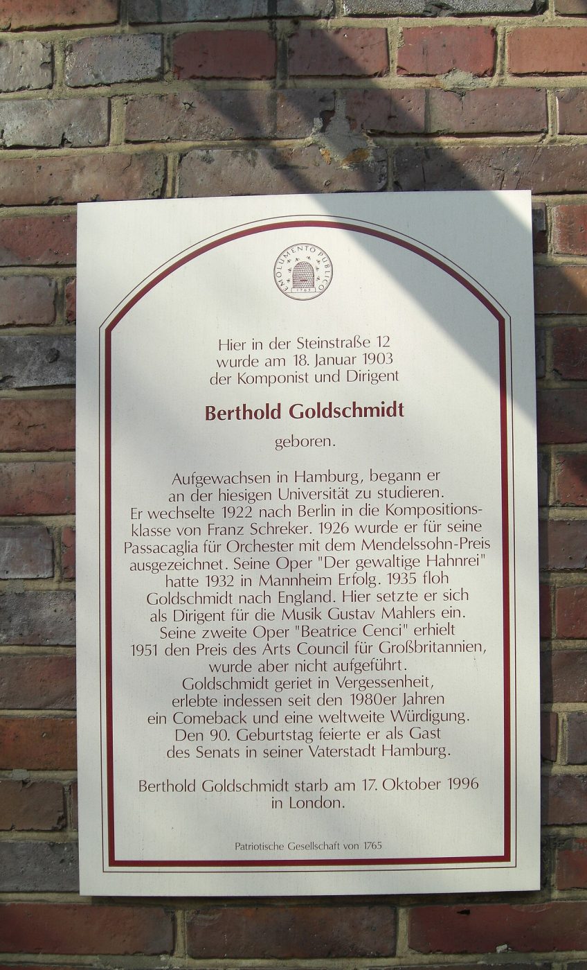 Berthold Goldschmidt