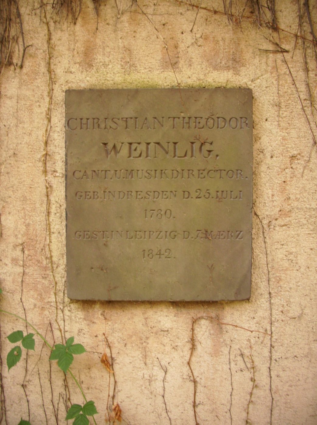 Christian Theodor Weinlig