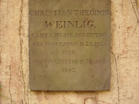 Christian Theodor Weinlig