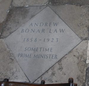 Bonar Law