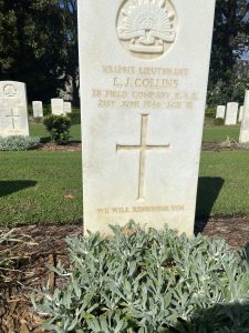 A. E. J. Collins