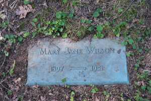 Mary Wilson