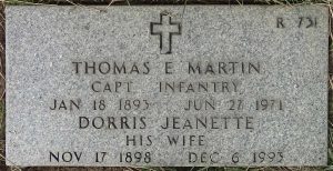 Thomas E. Martin