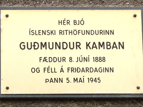 Guðmundur Kamban