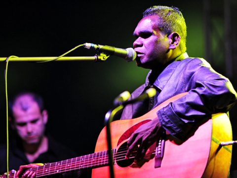 Geoffrey Gurrumul Yunupingu