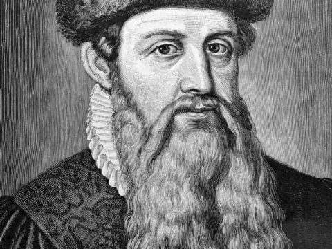 Johannes Gutenberg