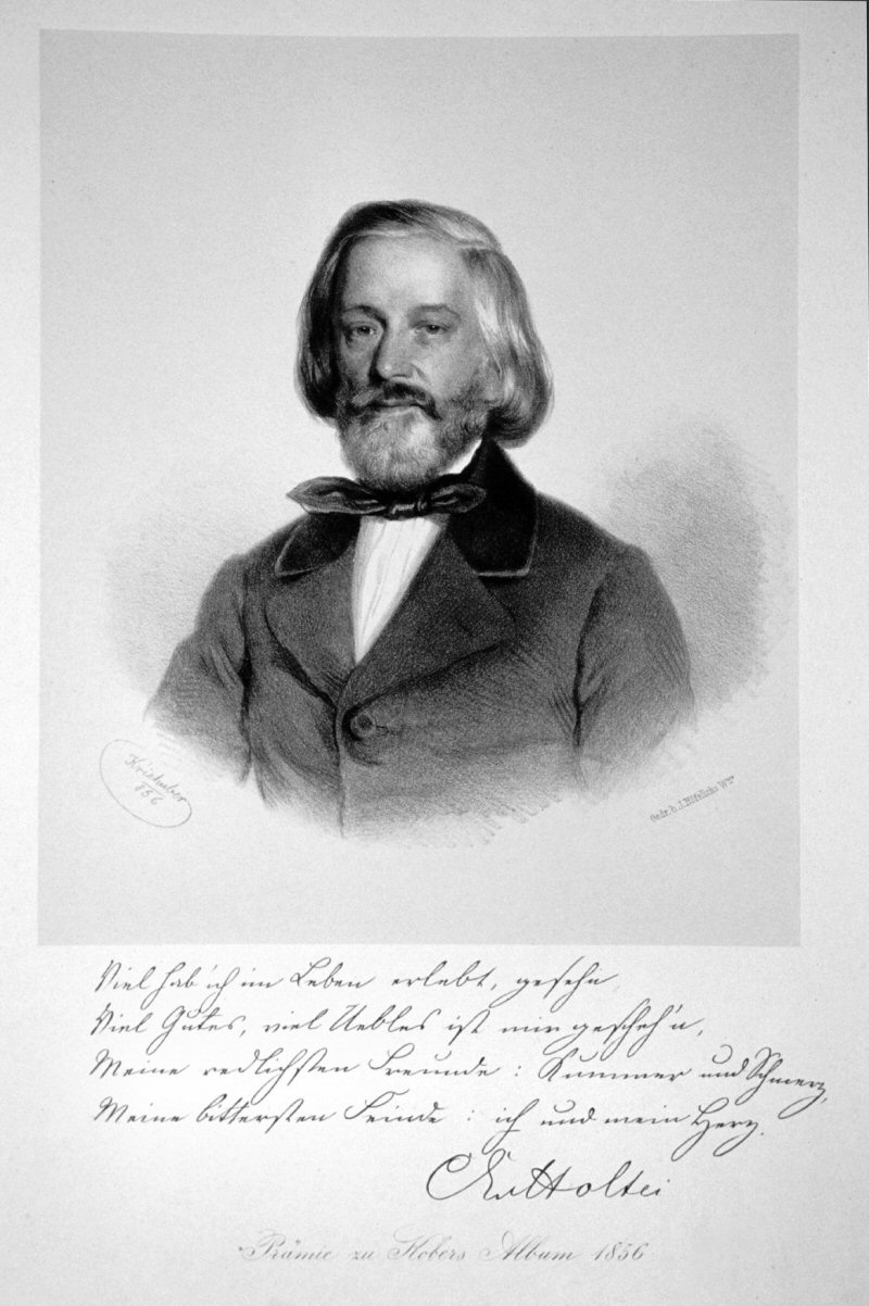 Karl Eduard von Holtei