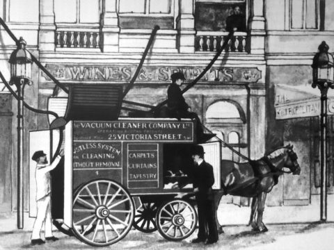 Hubert Cecil Booth