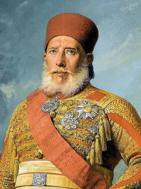 Ibrahim Pasha of Egypt