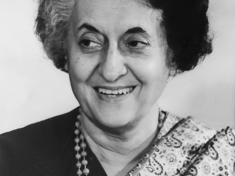 Indira Gandhi