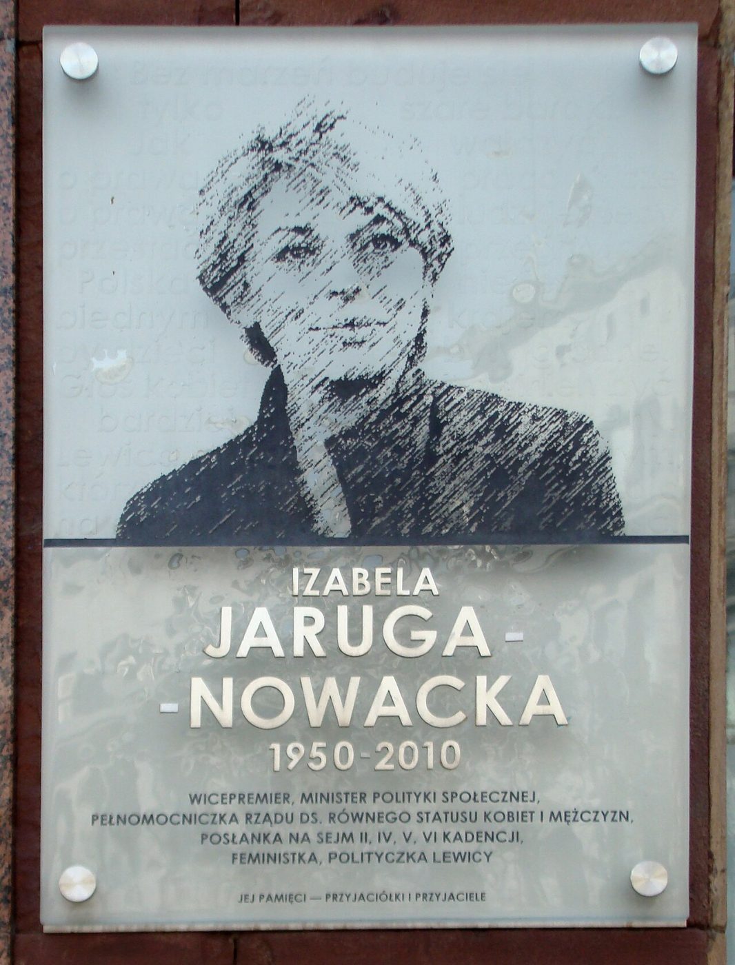Izabela Jaruga-Nowacka