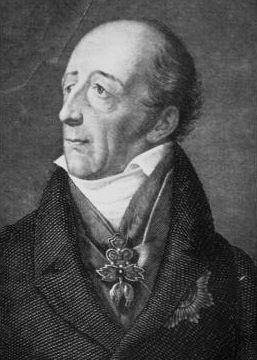 Johann Philipp Stadion, Count von Warthausen