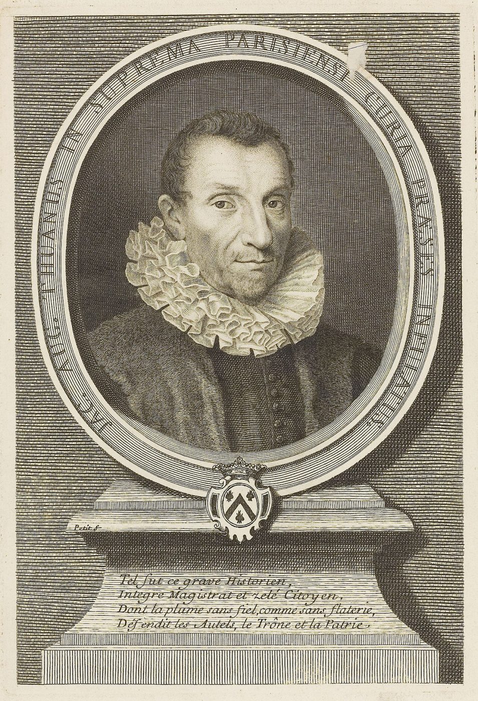 Jacques Auguste de Thou