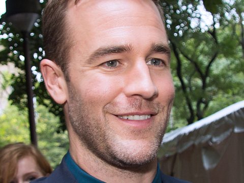 James Van Der Beek