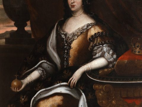 Marie Casimire Louise de La Grange d’Arquien