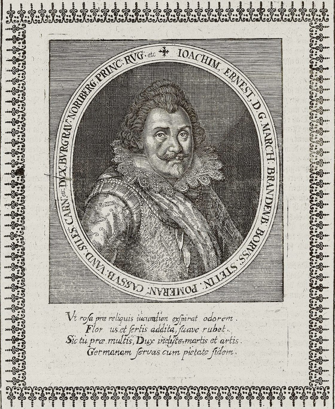 Joachim Ernst, Margrave of Brandenburg-Ansbach
