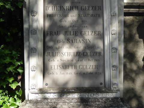 Heinrich Gelzer