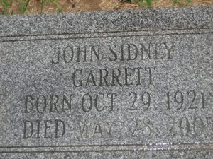 Billy Garrett