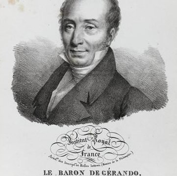 Joseph Marie, baron de Gérando
