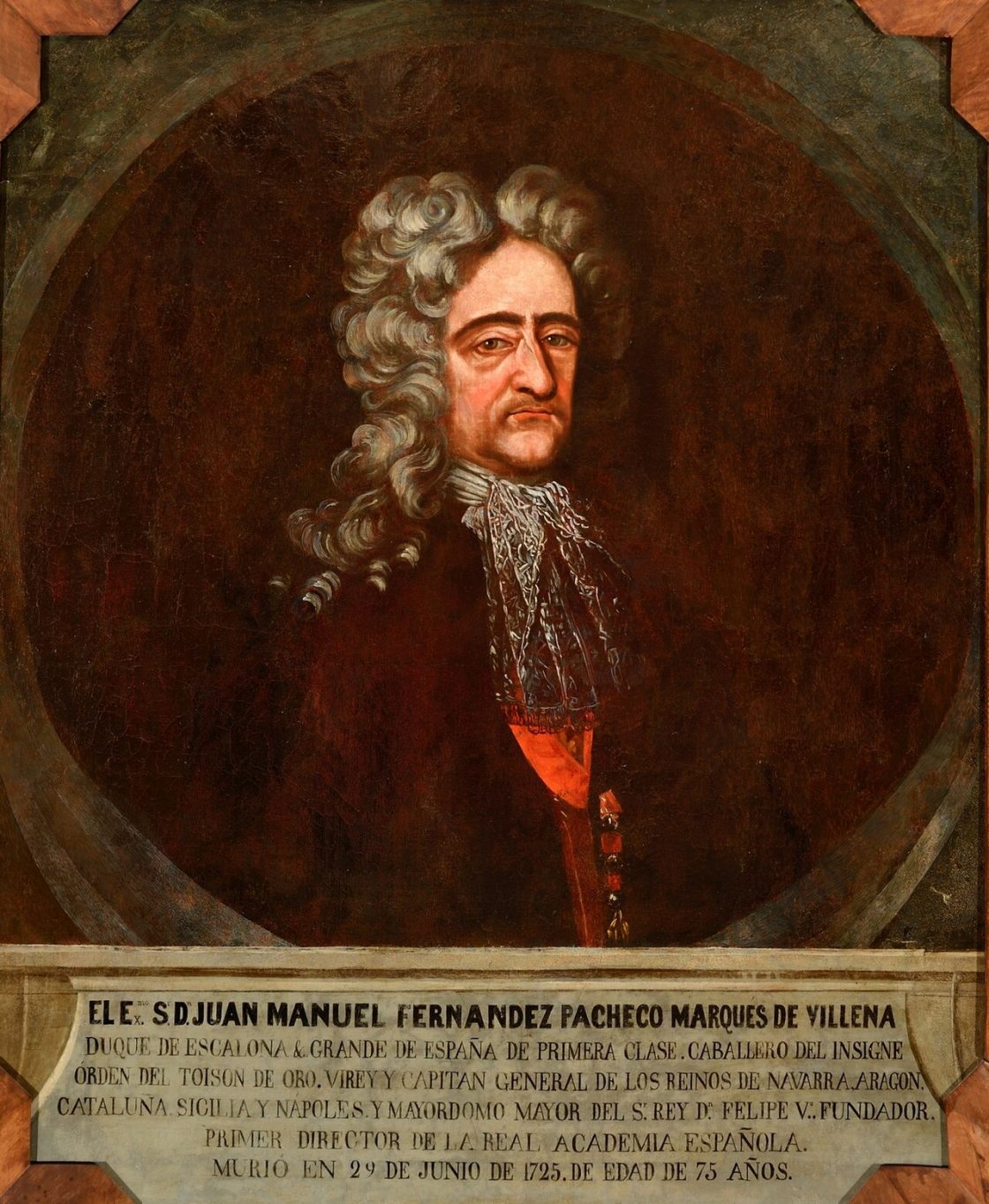 Juan Manuel María de la Aurora, 8th duke of Escalona