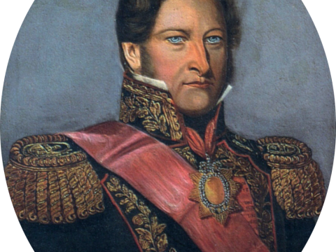 Juan Manuel de Rosas meow