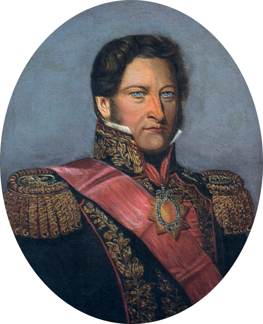 Juan Manuel de Rosas meow