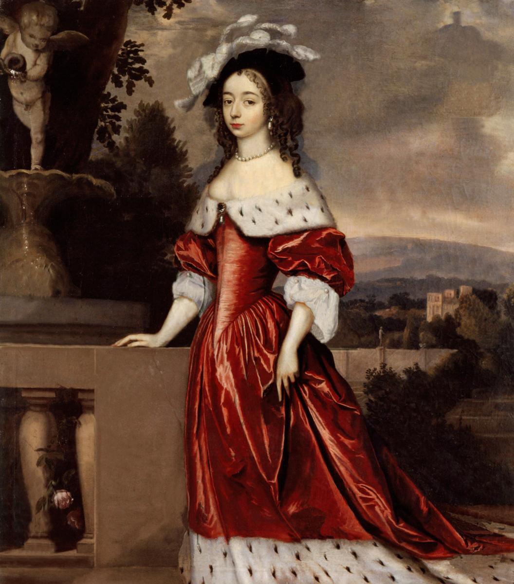 Henriette Catherine of Nassau