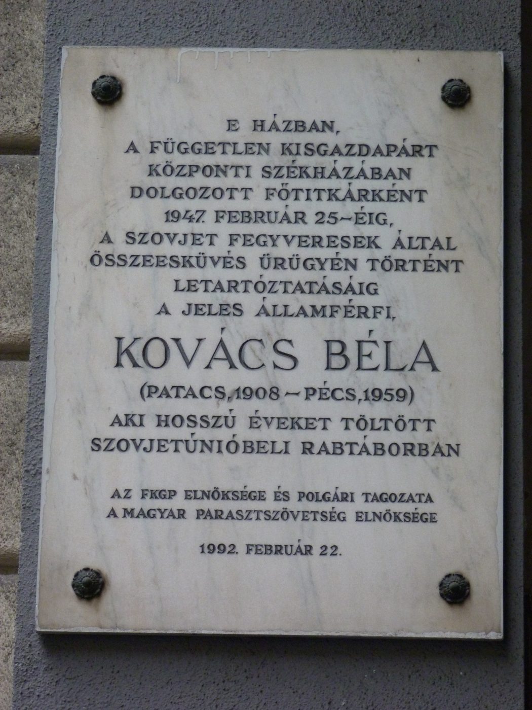 Béla Kovács