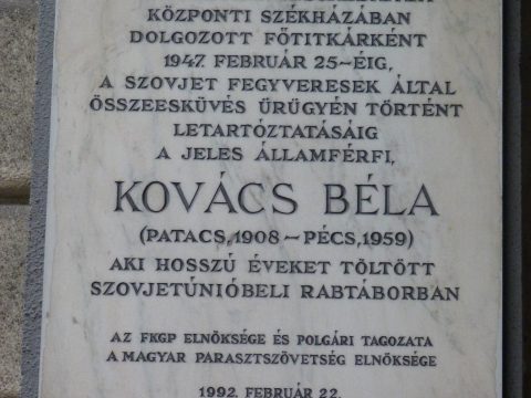 Béla Kovács